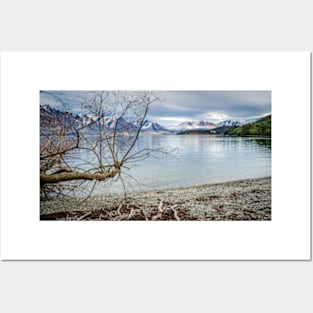 Lake Wakatipu, New Zealand Posters and Art